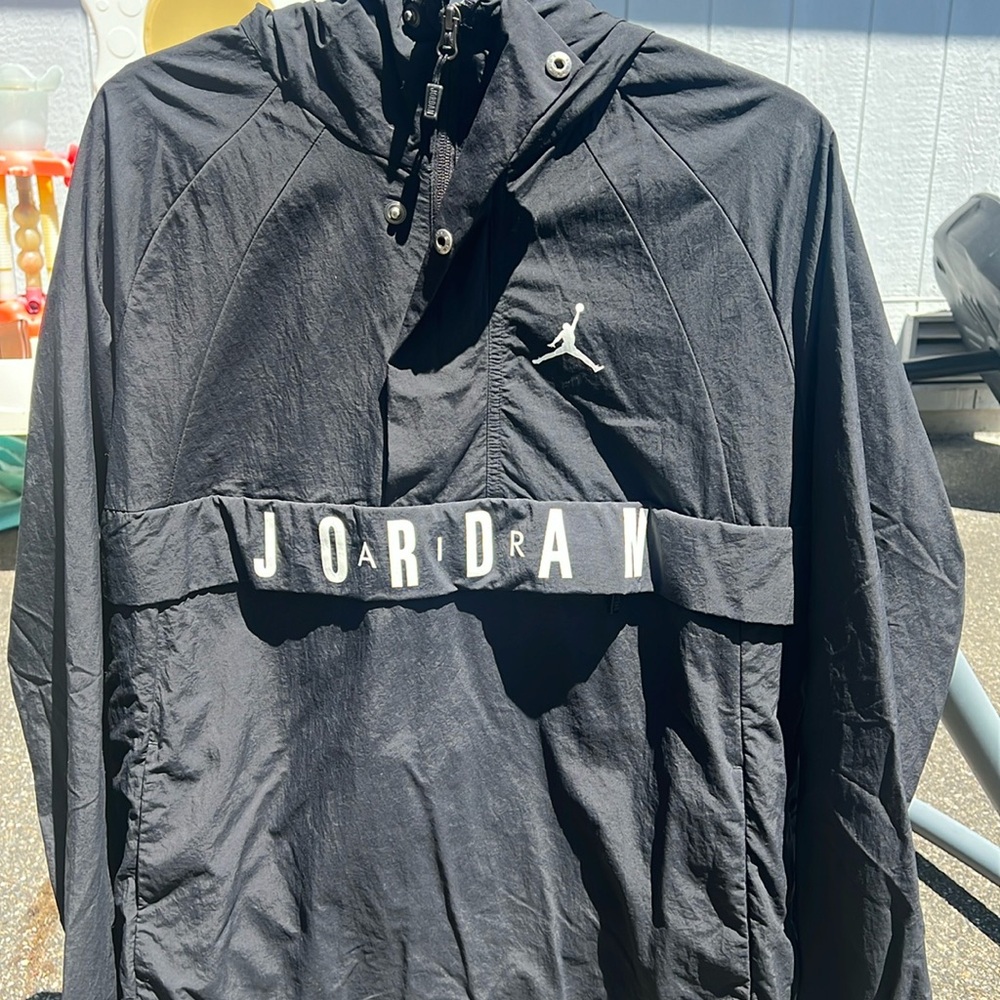 Nike Air Jordan Anorak Windbreaker Jacket